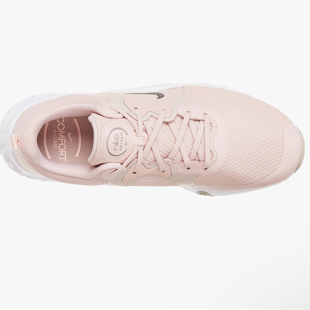 NIB Nike Renew in-Season TR 11 Womens Running Shoe (9, Pink Oxford/MTLC Pewter - Picture 5 of 9